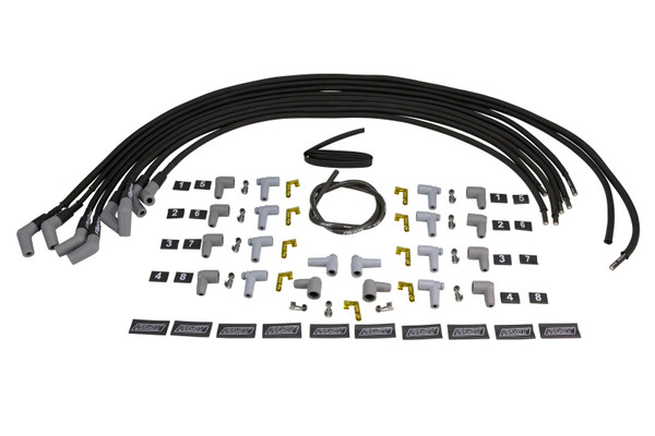 Fast Wire Set, Firewire W/ Sleeve, 8 Cyl., 45 Plug, Universal - 295-0083