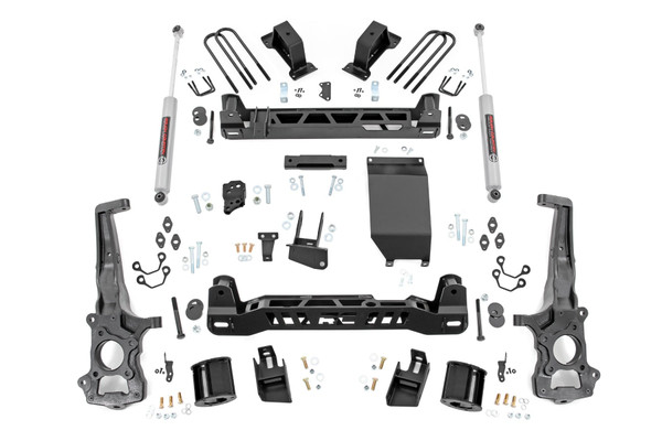 Rough Country 6 Inch Lift Kit Ford Ranger 4WD (2024-2025)