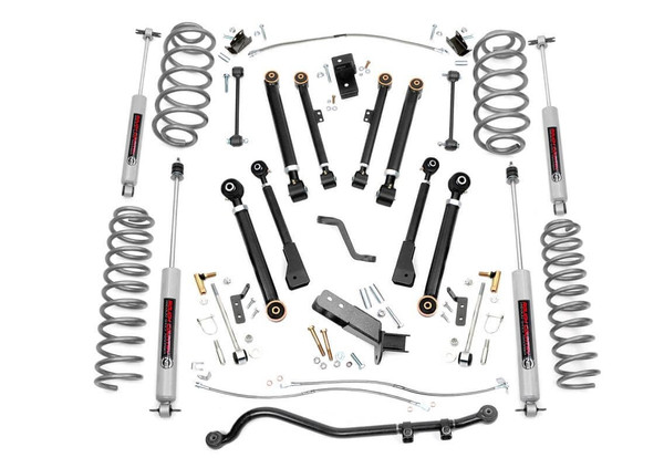 Rough Country 6 Inch Lift Kit Jeep Wrangler TJ 4WD (1997-2006)