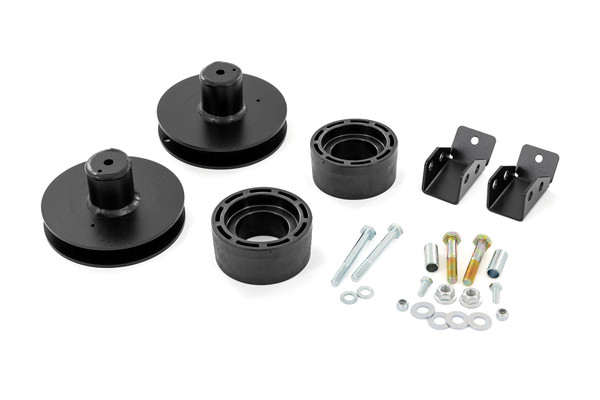 Rough Country 2 Inch Lift Kit Jeep Wrangler TJ 4WD (1997-2006)