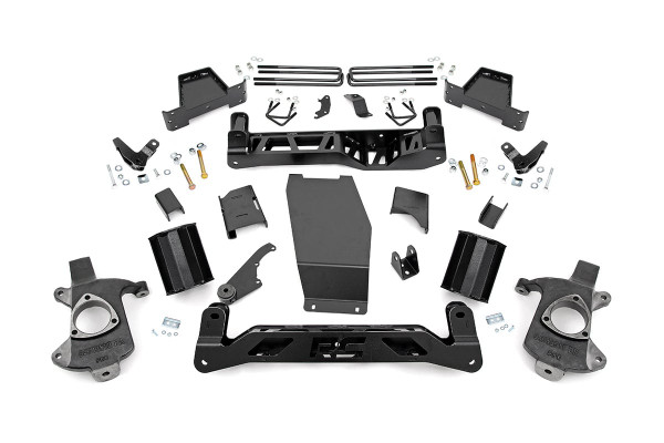 Rough Country 7 Inch Lift Kit GMC Sierra 1500 Denali (14-16)