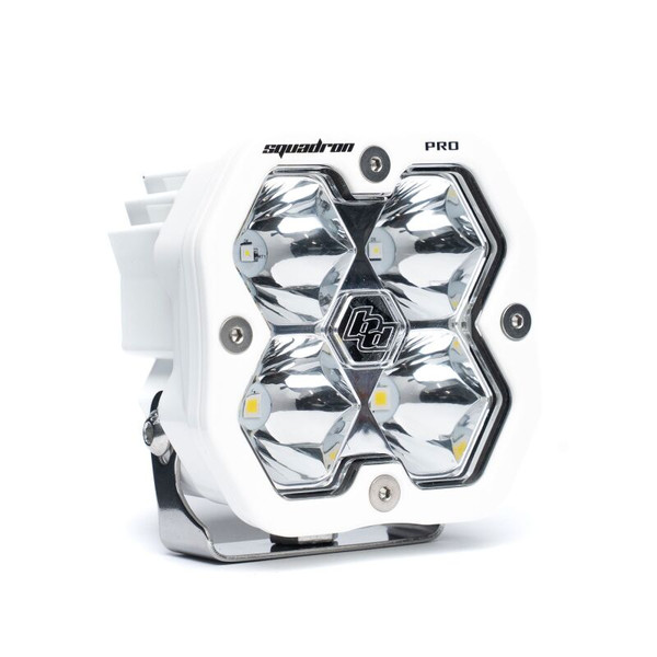 Baja Designs Squadron 2.0 Pro LED Spot - White Housing - 490001WT2