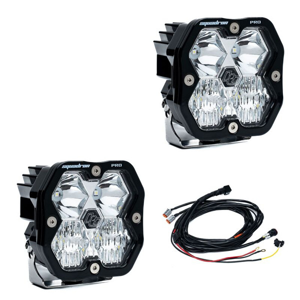 Baja Designs Squadron 2.0 Pro LED Driving/Combo (Pair) - 4978032