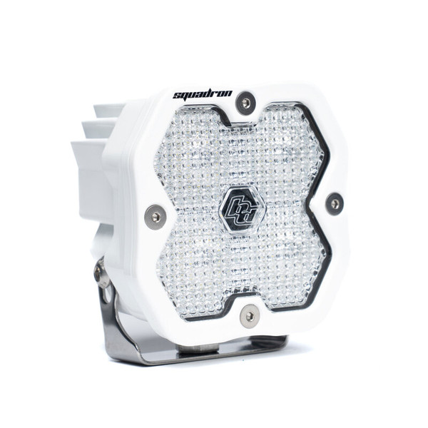 Baja Designs Squadron 2.0 Sport LED Work/Scene (Flush Mount) - White Housing - 551006WT2