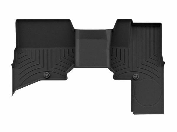 WeatherTech 24-25 Polaris Ranger Crew XD 1500 2nd Row FloorLiner HP - Black - 4418632IM