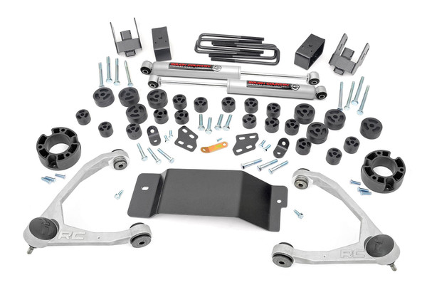 Rough Country 4.75 Inch Lift Kit Combo | Chevy/GMC 1500 4WD (07-13)