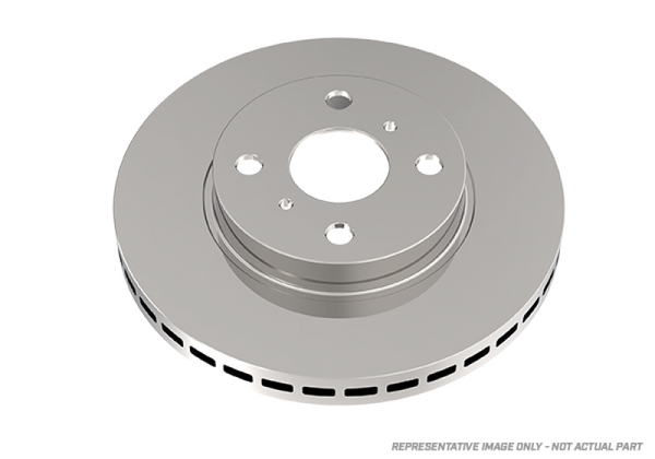 DBA 19-23 Mazda 3 AWD Front En-Shield Rotor - DBA3738E