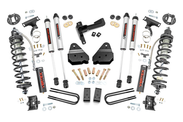 Rough Country 3 Inch Lift Kit Coilover Conversion | Ford F-250 Super Duty 4WD (2005-2007)