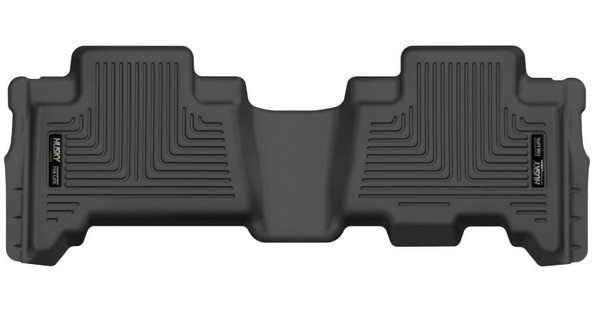 Husky Liners 13-24 Toyota 4Runner WeatherBeater 2nd Row Black Floor Liner - 19451