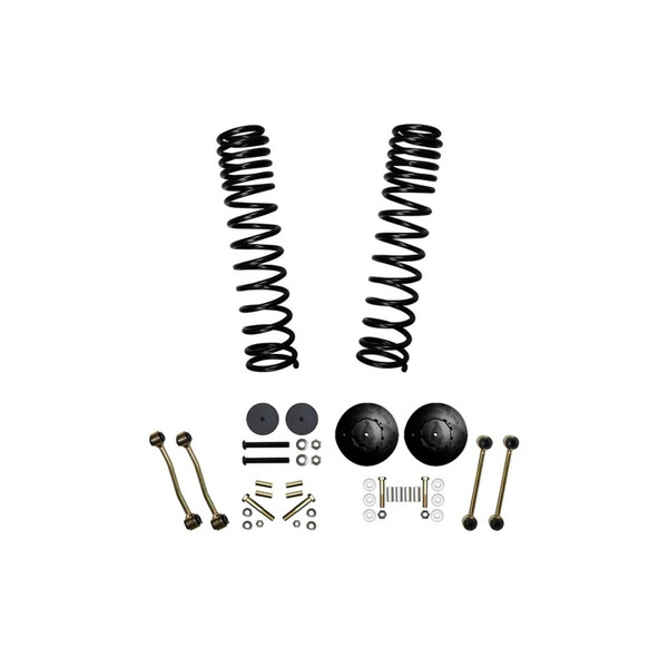 Skyjacker 2.5 in. Component Box w/ Front Dual Rate Long Travel Coils Rear Coil Spring Spacers - G250LT