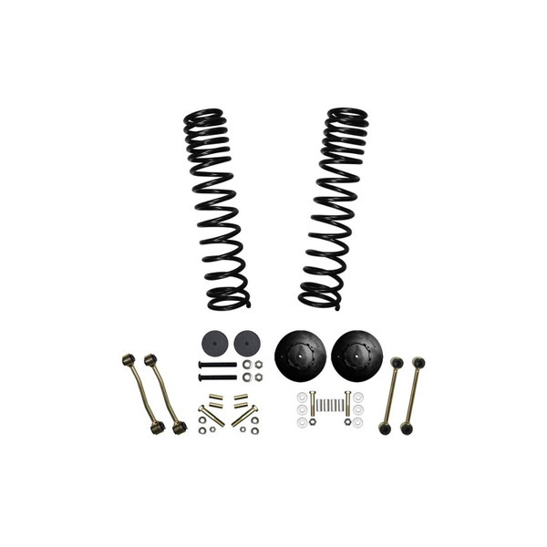 Skyjacker 2.5 in. Component Box With Front Dual Rate Long Travel Coils and Rear Coil Spring Spacers - G250RLTD