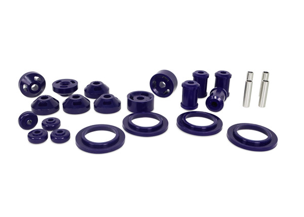 SuperPro 1965-1968 Triumph TR4A Base Rear Suspension Kit - KIT0098RSSK