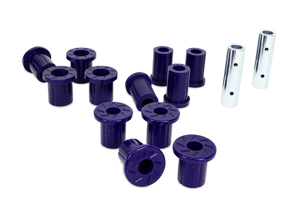 SuperPro Leaf Spring Bushing Set - KIT255RK
