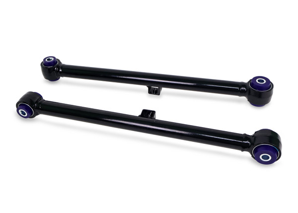 SuperPro 2011-2027 Ram 1500 Limited HD Fixed Rear Lower Trailing Arm Set - TRC1211