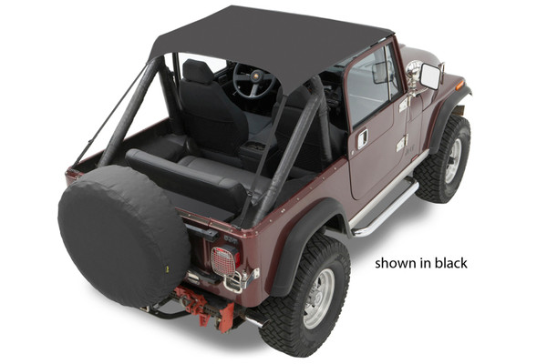 Bestop 76-83 Jeep Cj5 Traditional Bikini (Tan) - 52507-04