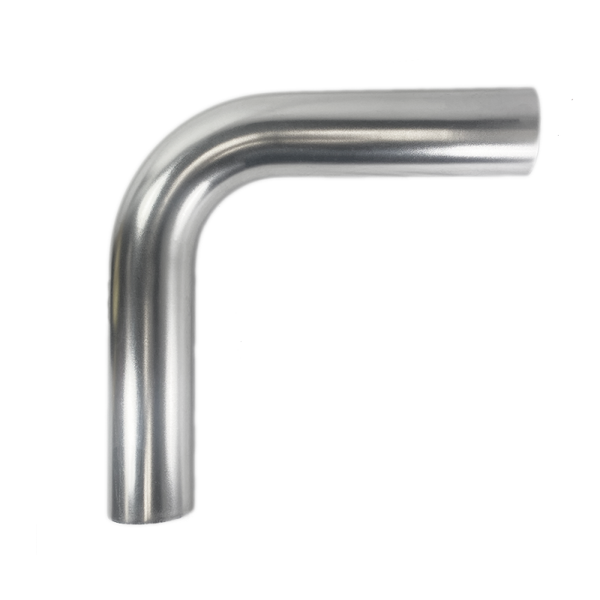 Ticon 4in Aluminum 6061 90 Deg Mandrel Bend - 1.5D Radius - 301-10258-8150