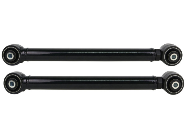 Whiteline 2018 Jeep Wrangler JK HD Adjustable Rear Lower Control Arm Set - KTA192