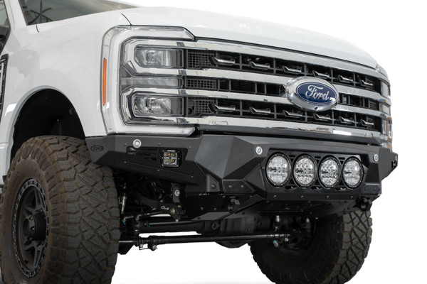 ADD 2023+ Ford F-250/350 Super Duty Bomber Front Bumper - F810014110103