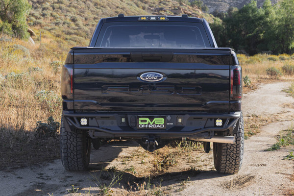 DV8 Offroad 2021+ Ford F-150 Tube Rear Bumper - RBFF1-06