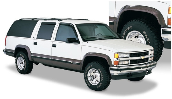 Husky Liners 92-94 Chevrolet Blazer EAF Style Black Fender Flares - 4pc - 2804901