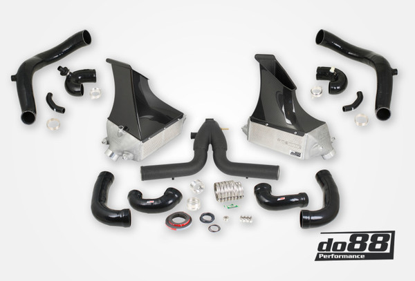 do88 2015+ Porsche 911 Turbo/Turbo S (991.2) BigPack Intercooler Kit w/Inlets - BIG-200SV-GEN2-179