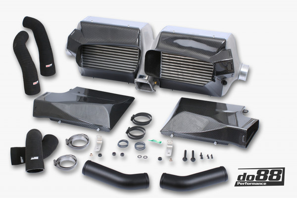 do88 19-24 Porsche 911 Carrera (992.1) Standard Bumper BigPack Intercooler Kit - BIG-310-C