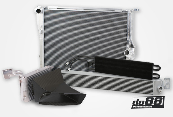 do88 07-13 BMW M3 (E90/E92/E93) DKG/DCT BigPack Intercooler Kit - BIG-M3-DCT