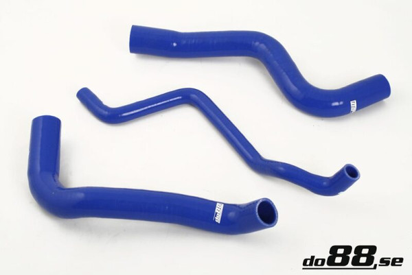 do88 Volvo 740/940 Coolant Hoses Blue - DO88-KIT108B