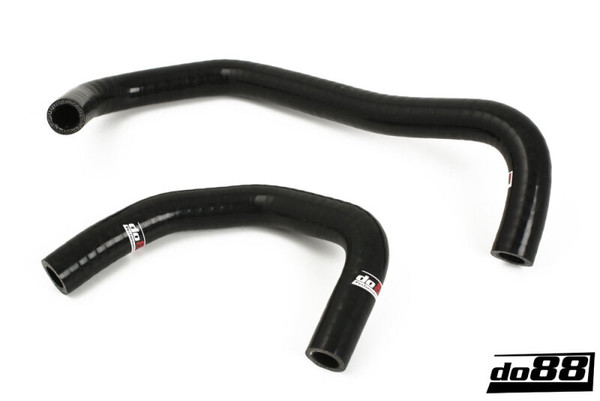 do88 Volvo 850/S70/V70/C70 94-99 Heater Hoses Black - DO88-KIT126S