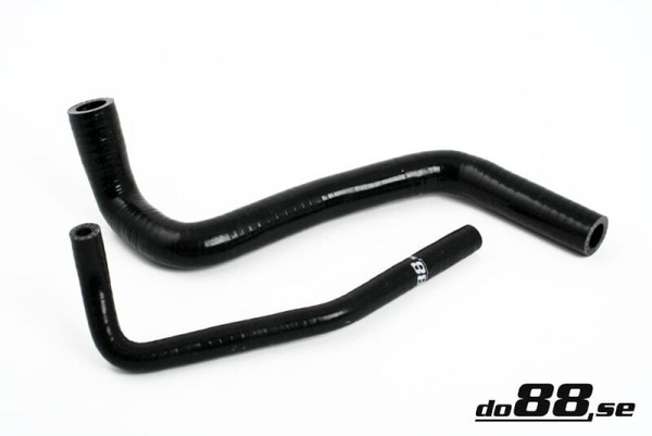 do88 Volvo 850/S70/V70/C70 92-98 Coolant Hoses Complement Black - DO88-KIT14S