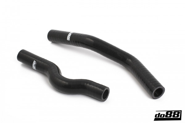 do88 SAAB 9-3 2.0T 2007- Coolant Hoses Oil Cooler Black - DO88-KIT153S