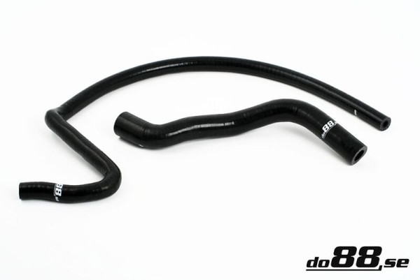 do88 Volvo S70/V70/C70 99-00 Coolant Hoses Complement Black - DO88-KIT15S