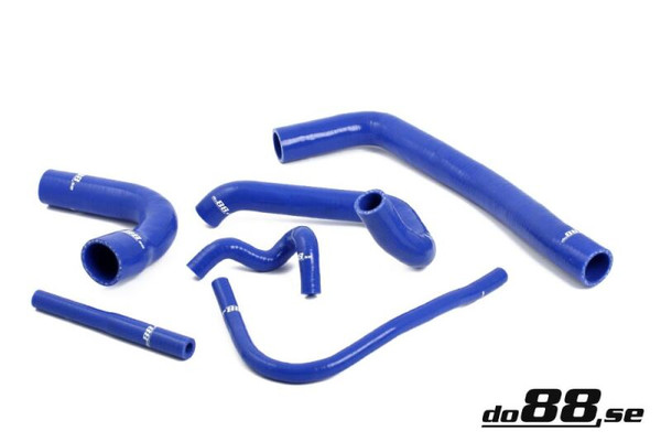 do88 SAAB 9000 Turbo 94-98 Coolant Hoses Blue - DO88-KIT16