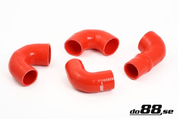 do88 SAAB 9000 Turbo 91-98 Pressure Hoses Red - DO88-KIT17R