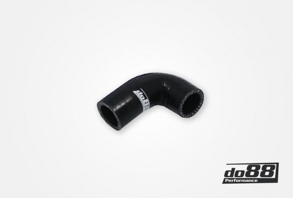do88 92-96 Audi S2/RS2 2.2T (ABY/ADU) Idle Control Hoses - Black - DO88-KIT184S