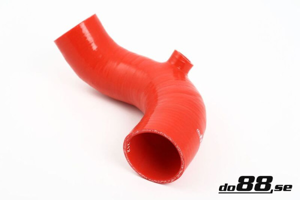 do88 Volvo 740/940 Turbo 90-98 Inlet Hose Red - DO88-KIT21R