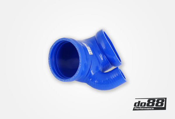 do88 01-06 BMW 325i 2.5L M54B25 (E46) Throttle Body Hose - Blue - DO88-KIT225-1B