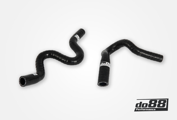 do88 SAAB 9-3 2.8t V6 2006- Expansion tank Hose Black - DO88-KIT242S