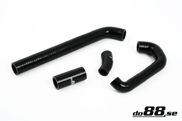 do88 SAAB 900/9-3 Turbo 94-00 Complement Hose Kit Black - DO88-KIT29S