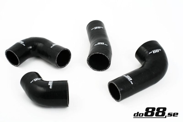 do88 SAAB 9000 Turbo 85-90 Pressure Hoses Black - DO88-KIT31S