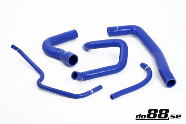do88 SAAB 9000 Turbo 86-90 Coolant Hoses Blue - DO88-KIT32
