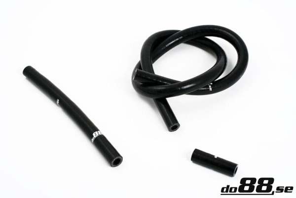 do88 Volvo V70N/S60 01-08 Brake Vacuum Hoses Black - DO88-KIT48S