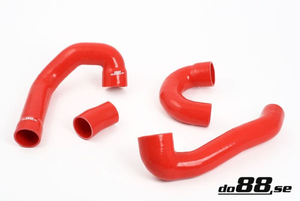 do88 SAAB 9-3 2.0T 2003- Pressure Hoses Red - DO88-KIT57R