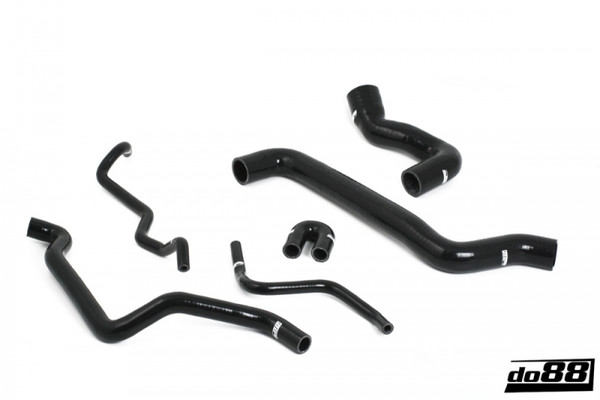 do88 SAAB 9-5 02-10 Coolant Hoses Black - DO88-KIT59S