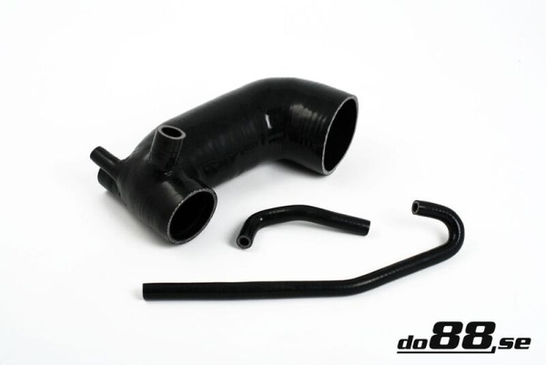 do88 89-92 Audi Ur-Quattro 2.2T 20V Inlet Hose - Black - DO88-KIT68S