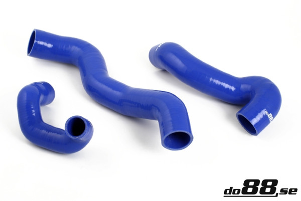 do88 SAAB 900/9-3 94-00 Cross-Flow Hoses Blue - DO88-KIT69B