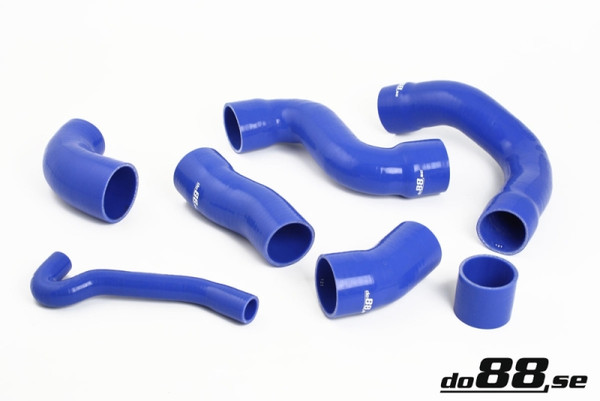 do88 Audi S3/TT/Seat Leon Cupra R 1.8T Intercooler Hoses - Blue - DO88-KIT79B