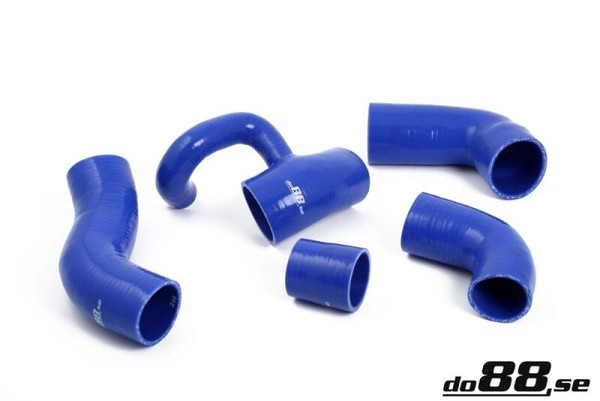 do88 Volvo 850/S70/V70 Turbo 94-98 Pressure Hoses Blue - DO88-KIT8