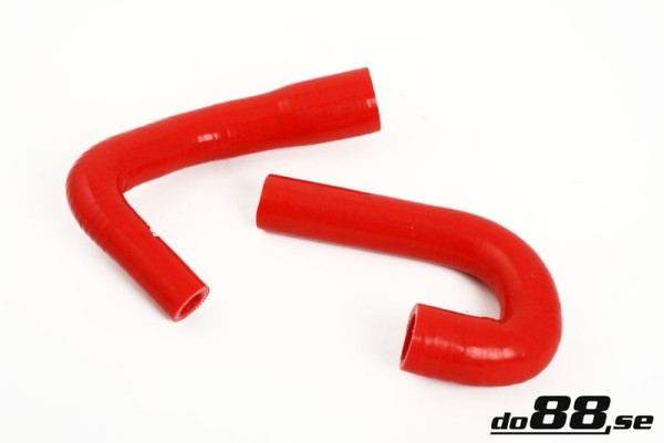 do88 SAAB 9000 Turbo 91-98 Idle Valve Hoses Red - DO88-KIT95R