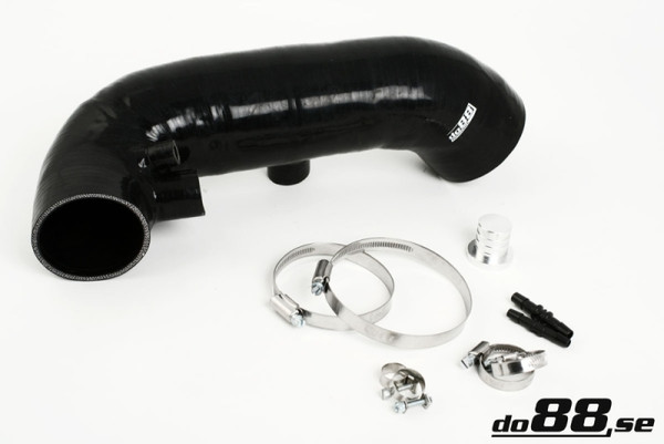 do88 Volvo S60R V70R Inlet Hose Black - DO88-KIT96S